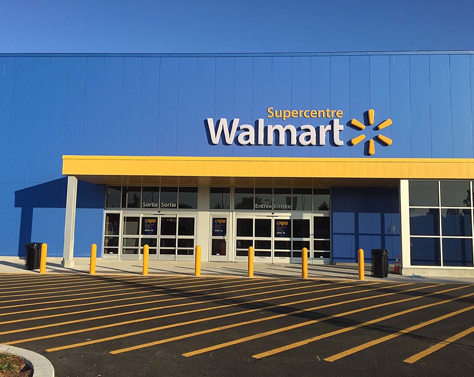 WalMart 3052 Procam Construction